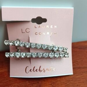 Lauren Conrad Rhinestone Hair Clips